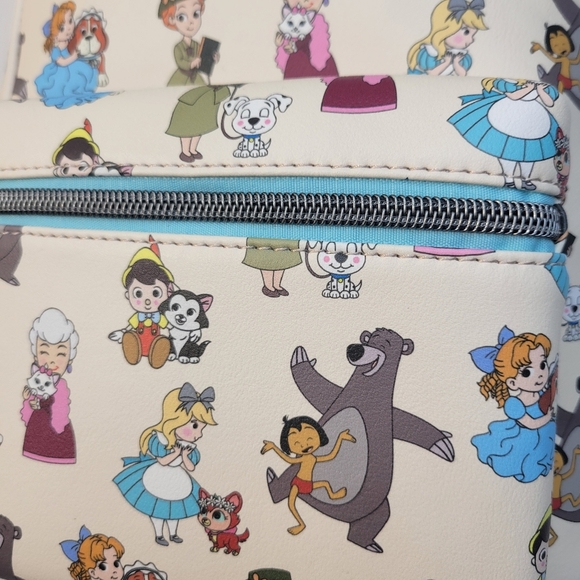 Loungefly mini backpack disney pets - Picture 3 of 6